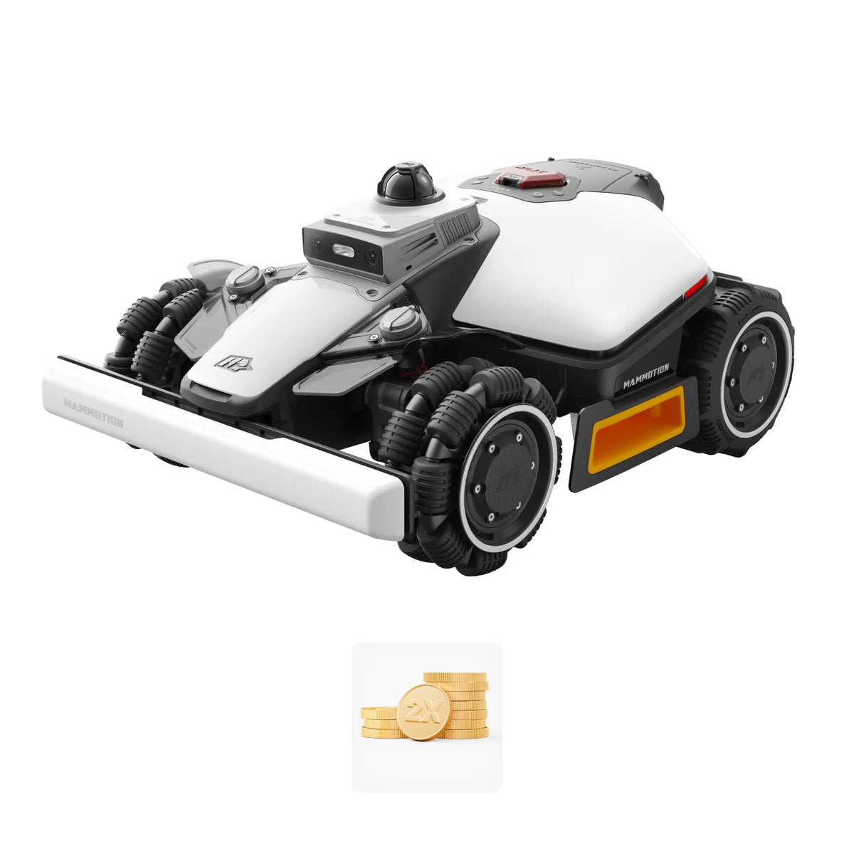 Mammotion Luba Mini AWD LiDAR 1500